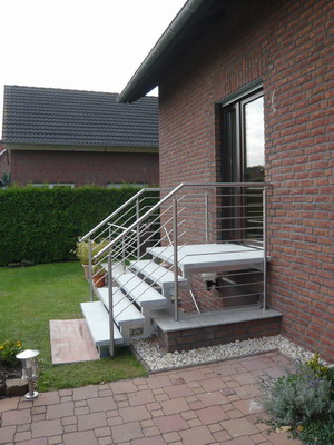 5 Treppenanlage